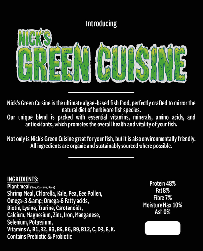 Green Cuisine